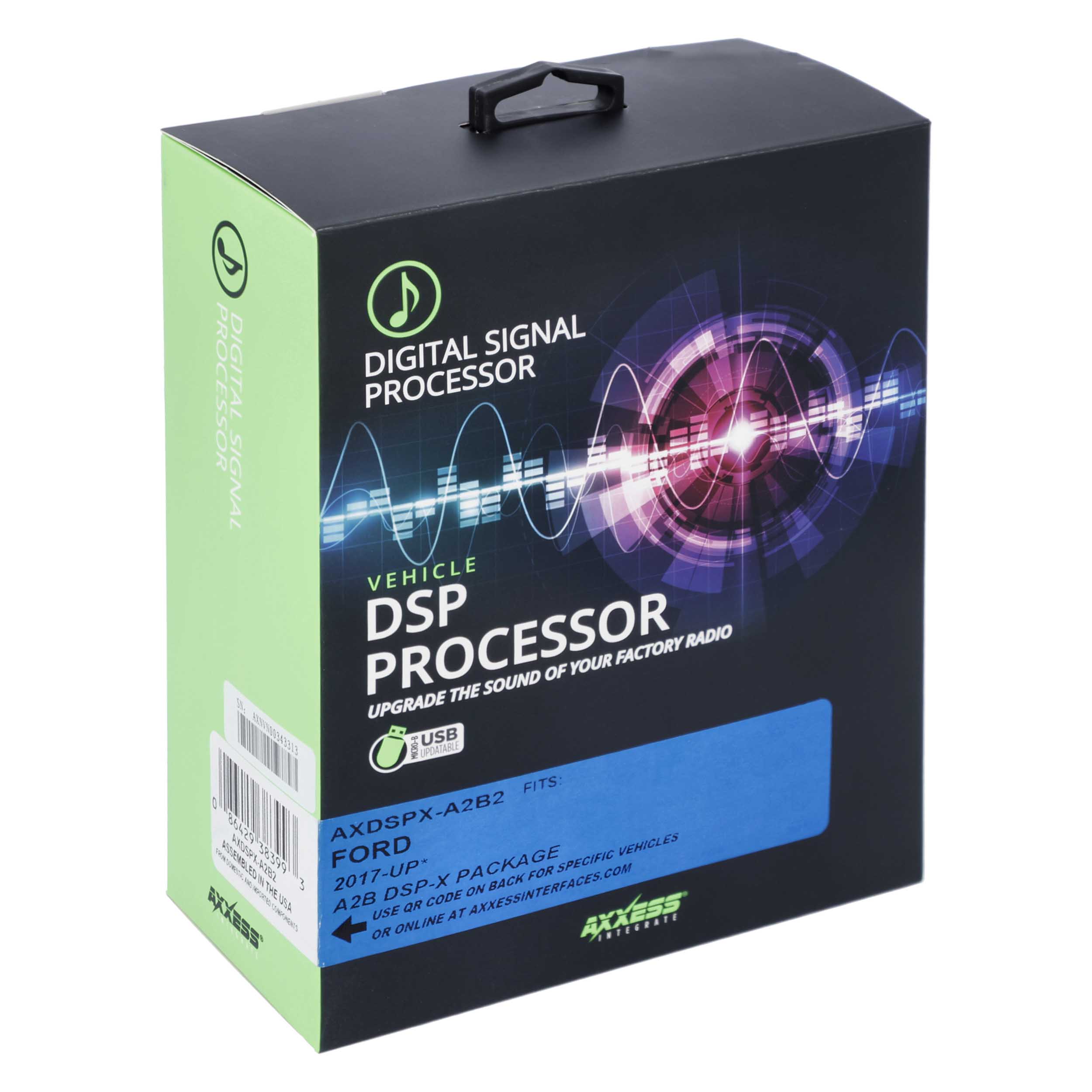 A2B/DSP Data Interface - Fits Select Ford Models 2018-UP*