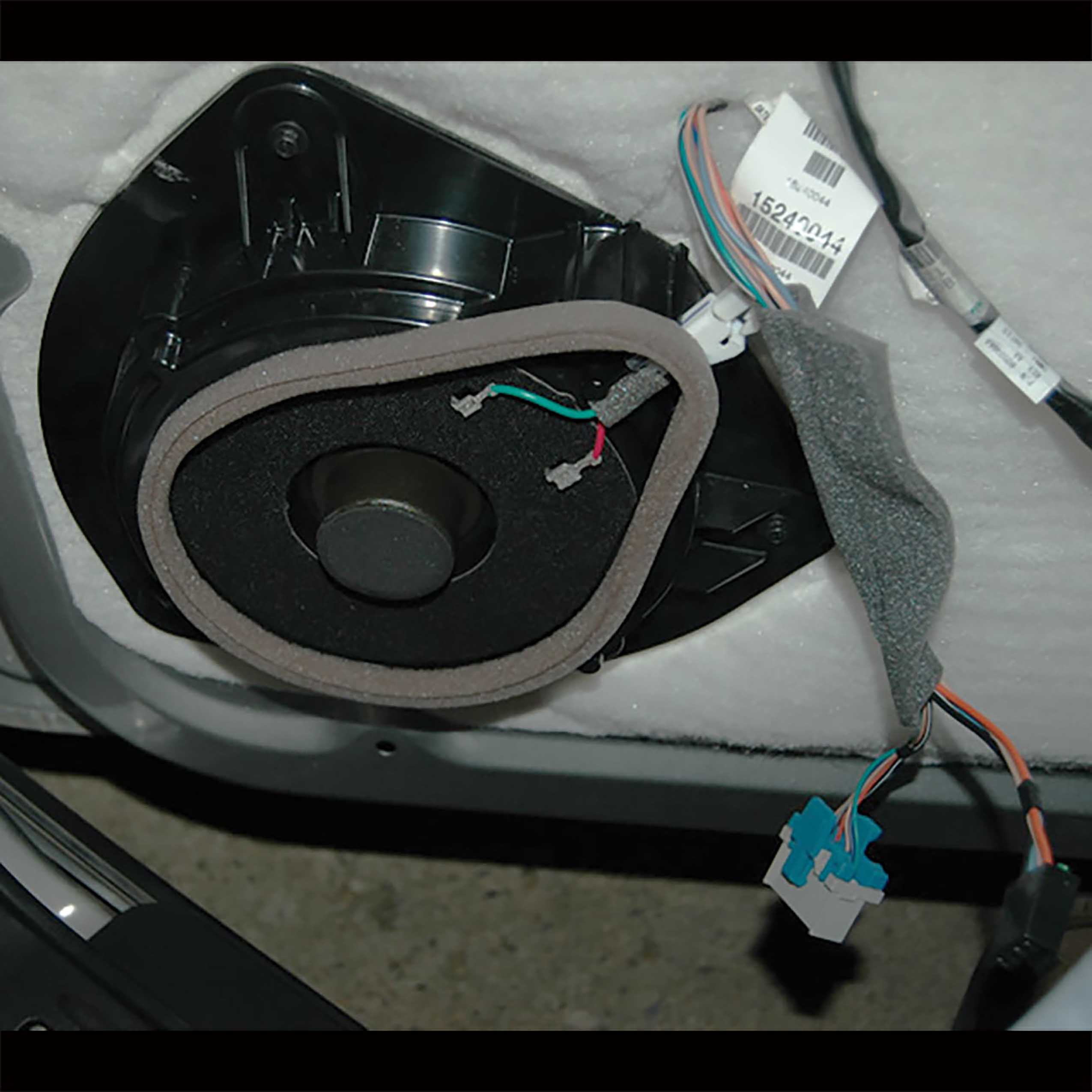 GM Speaker Adapters 6-6.75 Inch 2002-2009 - Front Door