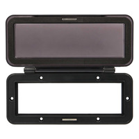 Universal Marine Cover System - Black