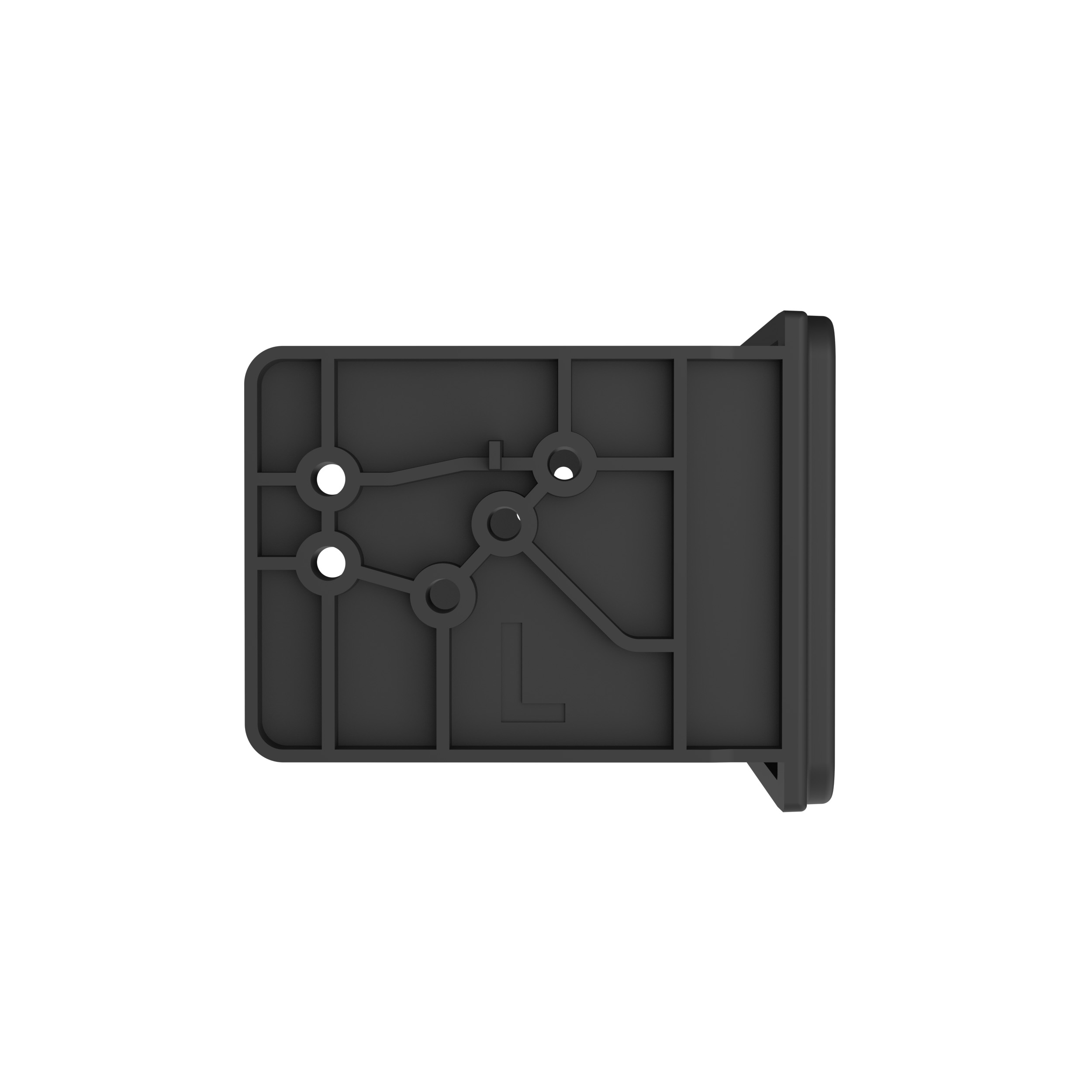 Universal Blank Plate for 95-Series Kits | Multi-App 1990-Up