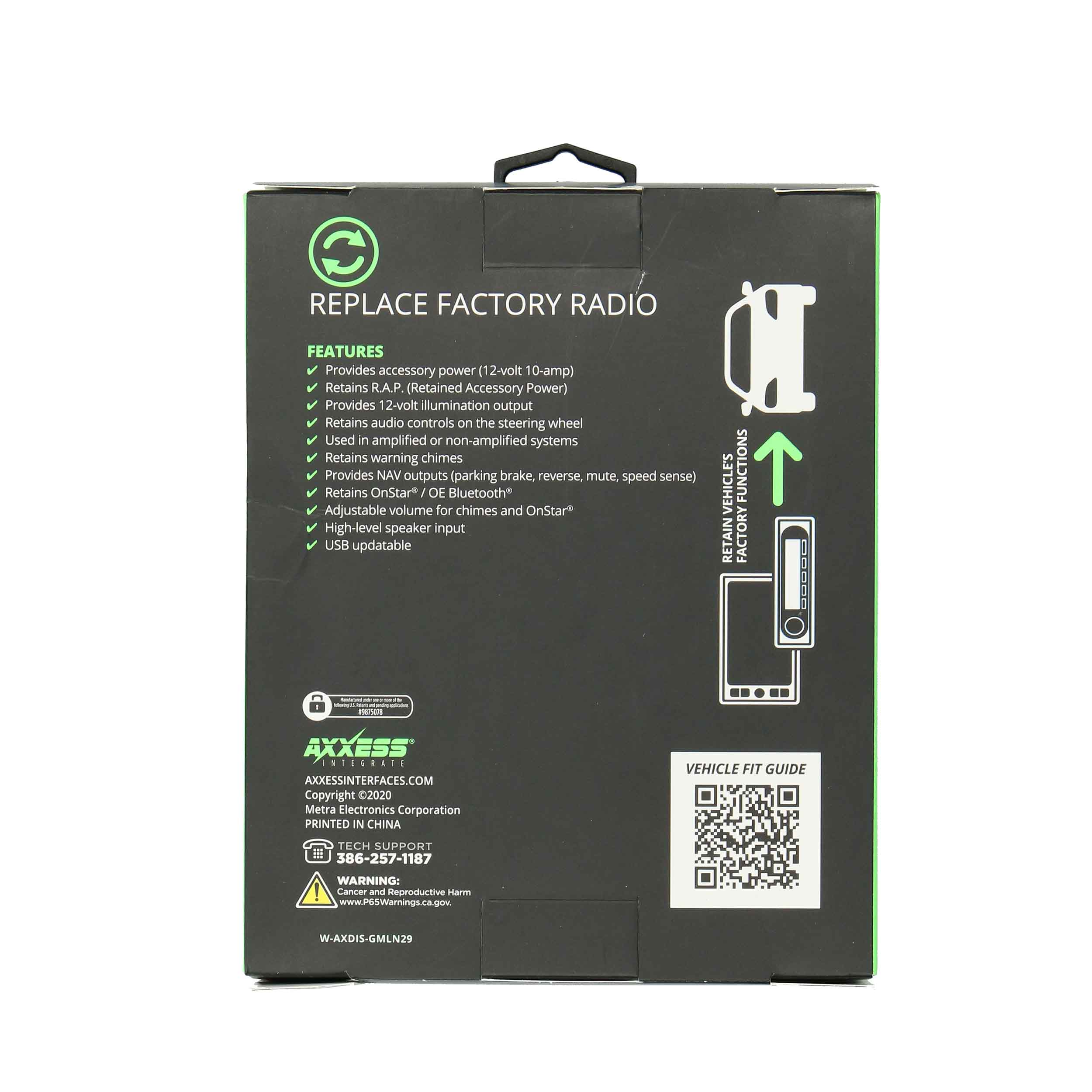 Radio Replacement Data Intfc SWC Fits Select GM 2006-2023