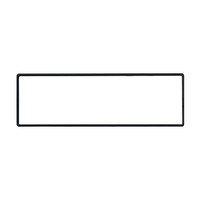 Universal DIN - 1/8" Border