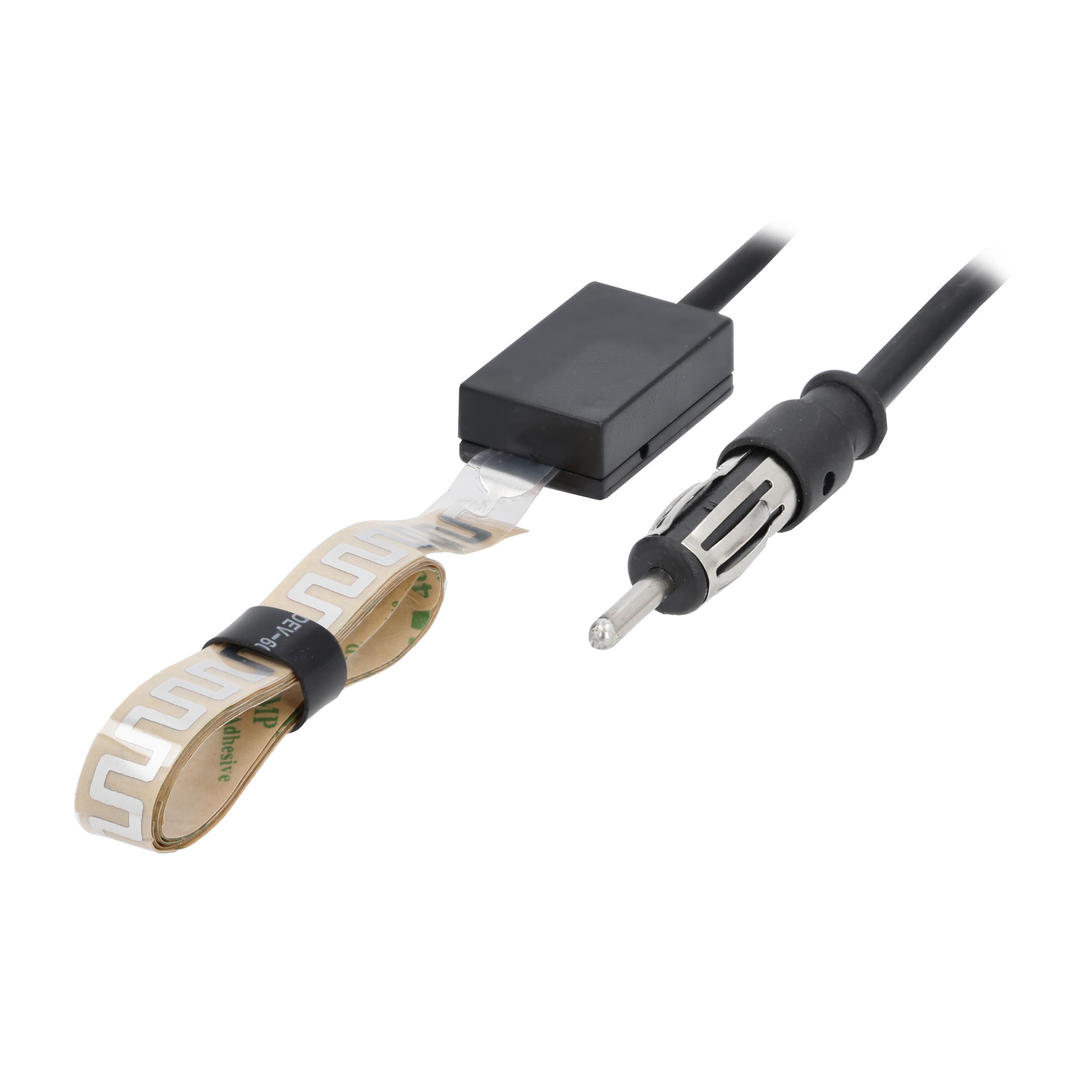 On Glass Micro Screen FM Antenna