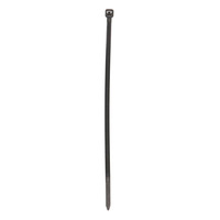 Cable Tie 6" Black - UV Resistant - 100 count