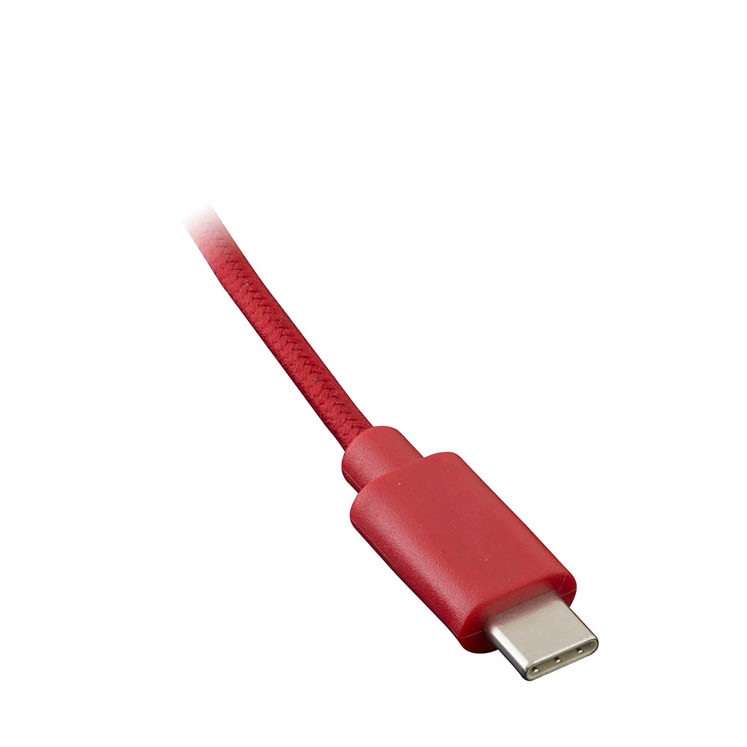 USB-C Replacement Cable - 3 Ft, Red