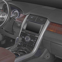 Ford Edge 2011-2014 (dual-zone with factory 8" screen)