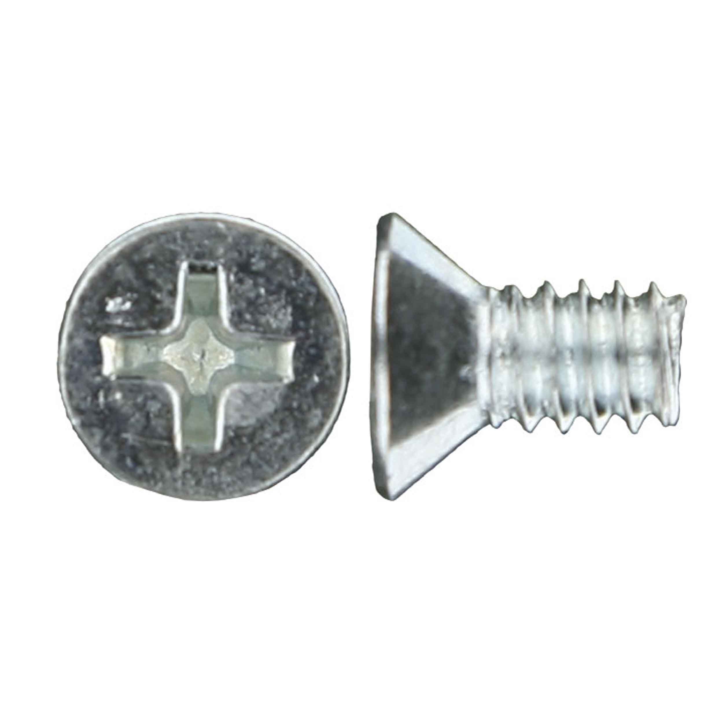 ISO Flat Head Screw Pack - Package of 8