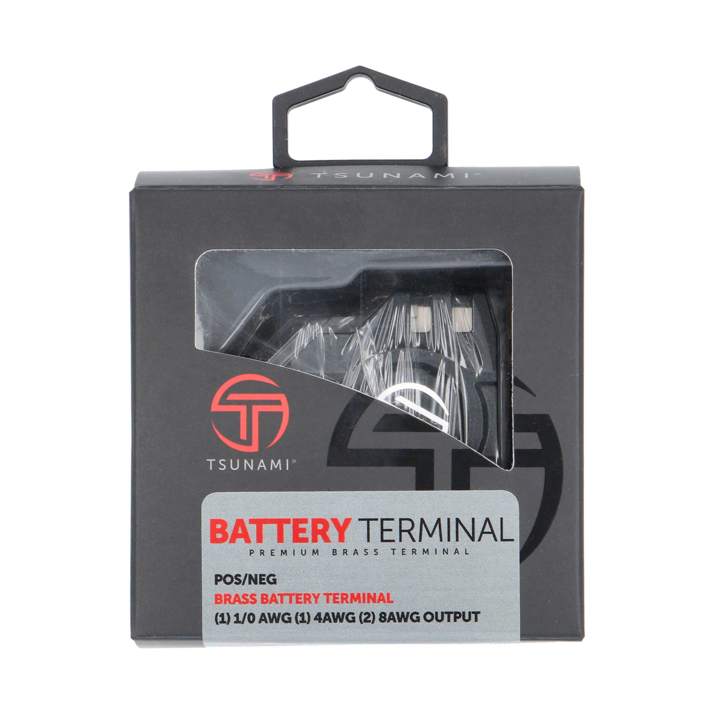 4 Position Battery Terminal O-4-8 GA