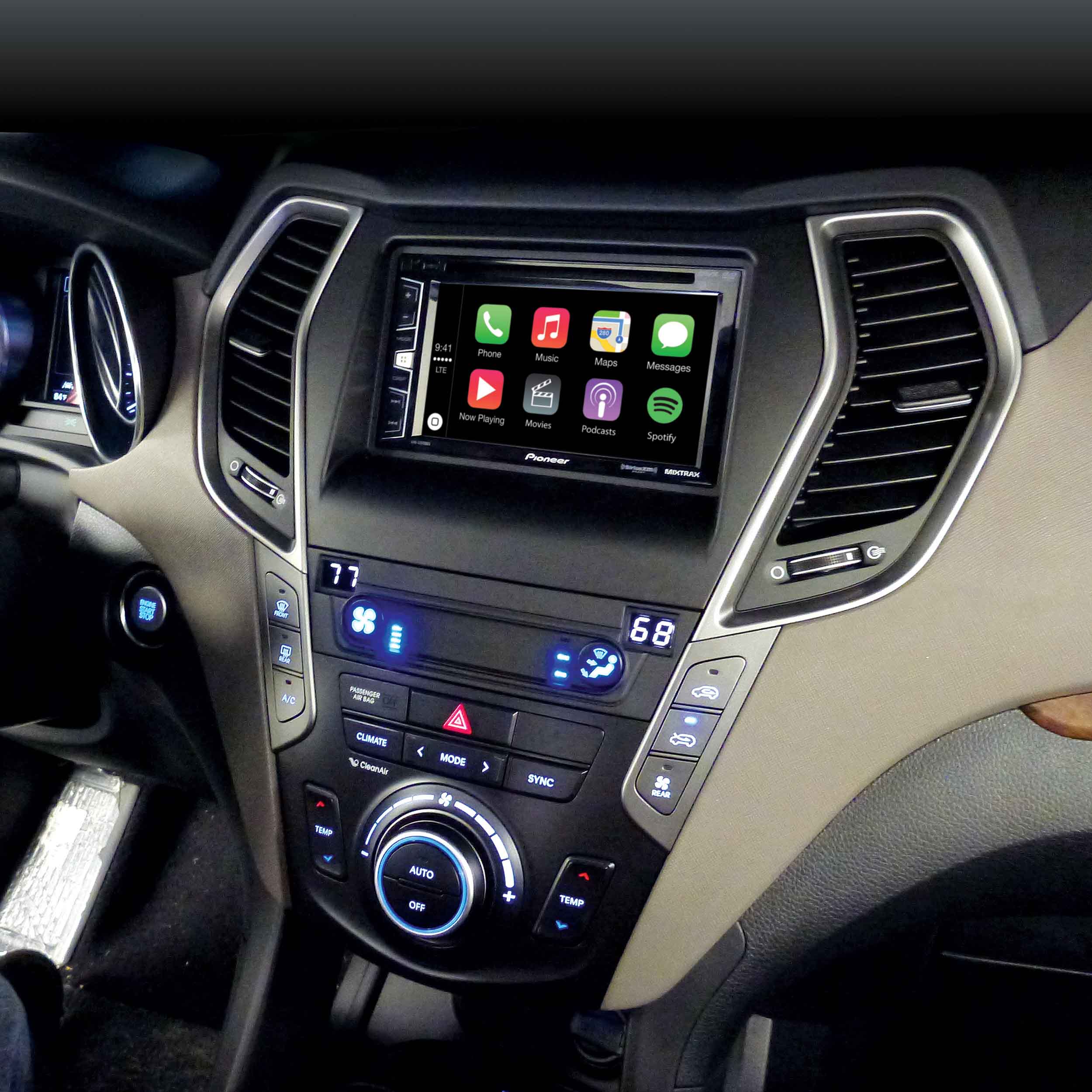 Hyundai Santa Fe / Santa Fe Sport 2017-2018