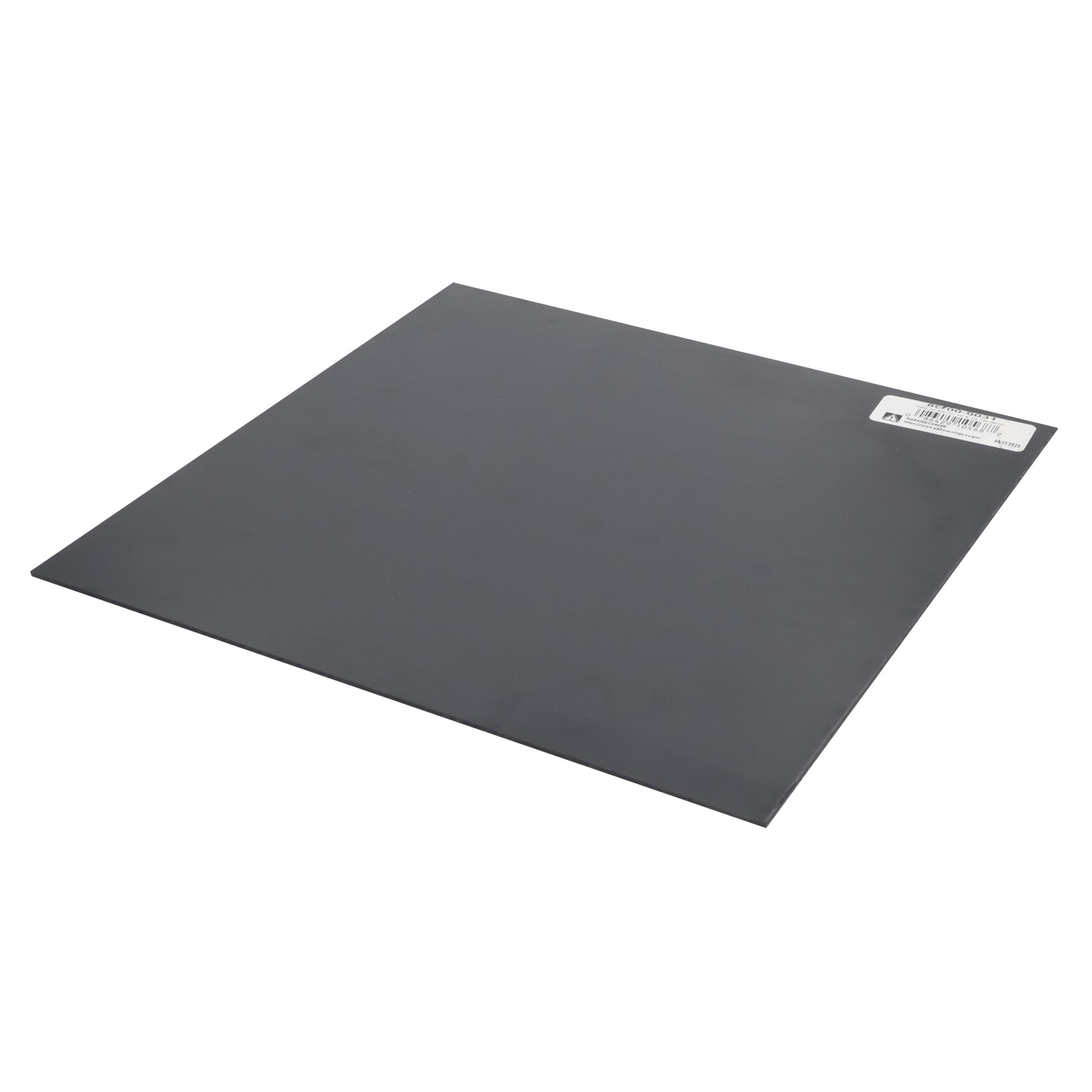 ABS Plastic Sheet 12" x 12" x 1/8"  Each