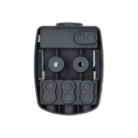 MANL Distribution Block | 3 Position | 1/0-10 AWG