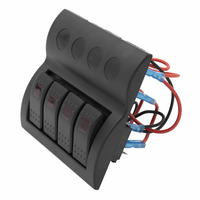 Panel Switches - 4 Switch Panel - Each