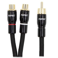 V16 RCA Y Cable | 1 Male to 2 Female