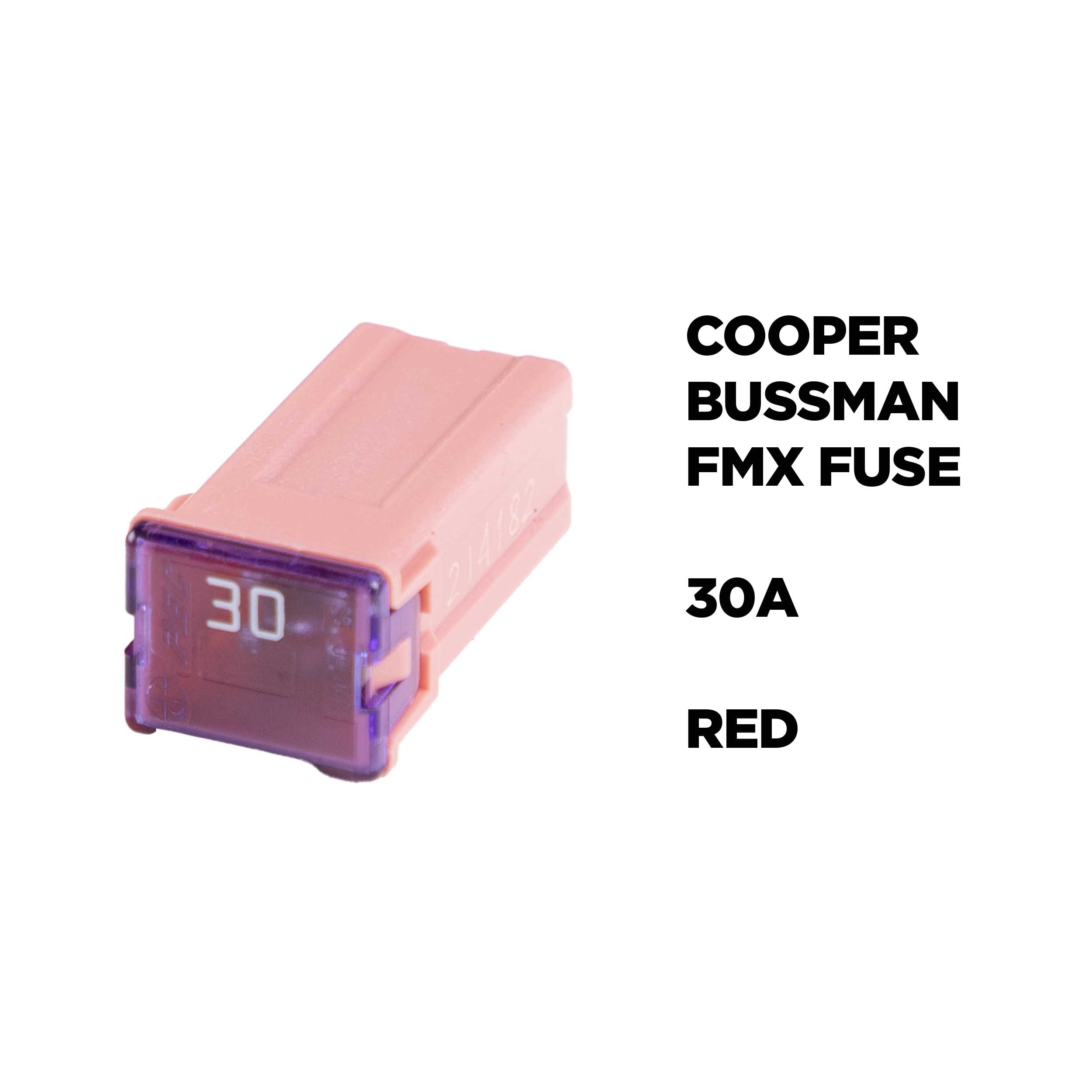 USA Cooper Bussmann FMX Fuse - 30 Amp
