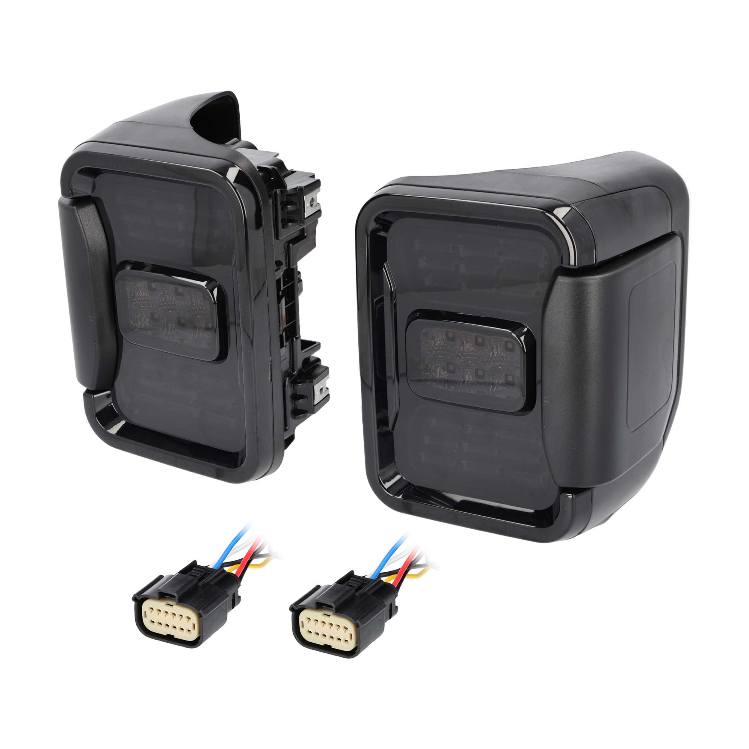 Smoked Taillight - Fits 2020-Up* Jeep Gladiator JT