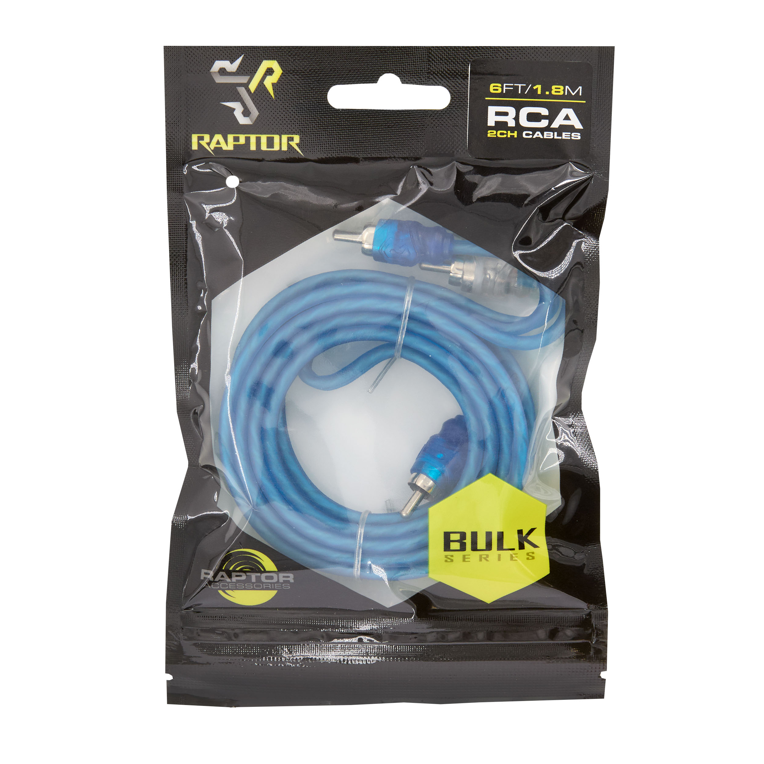 RCA 2-Channel R2 Audio Cable - Bulk Series 6 Feet