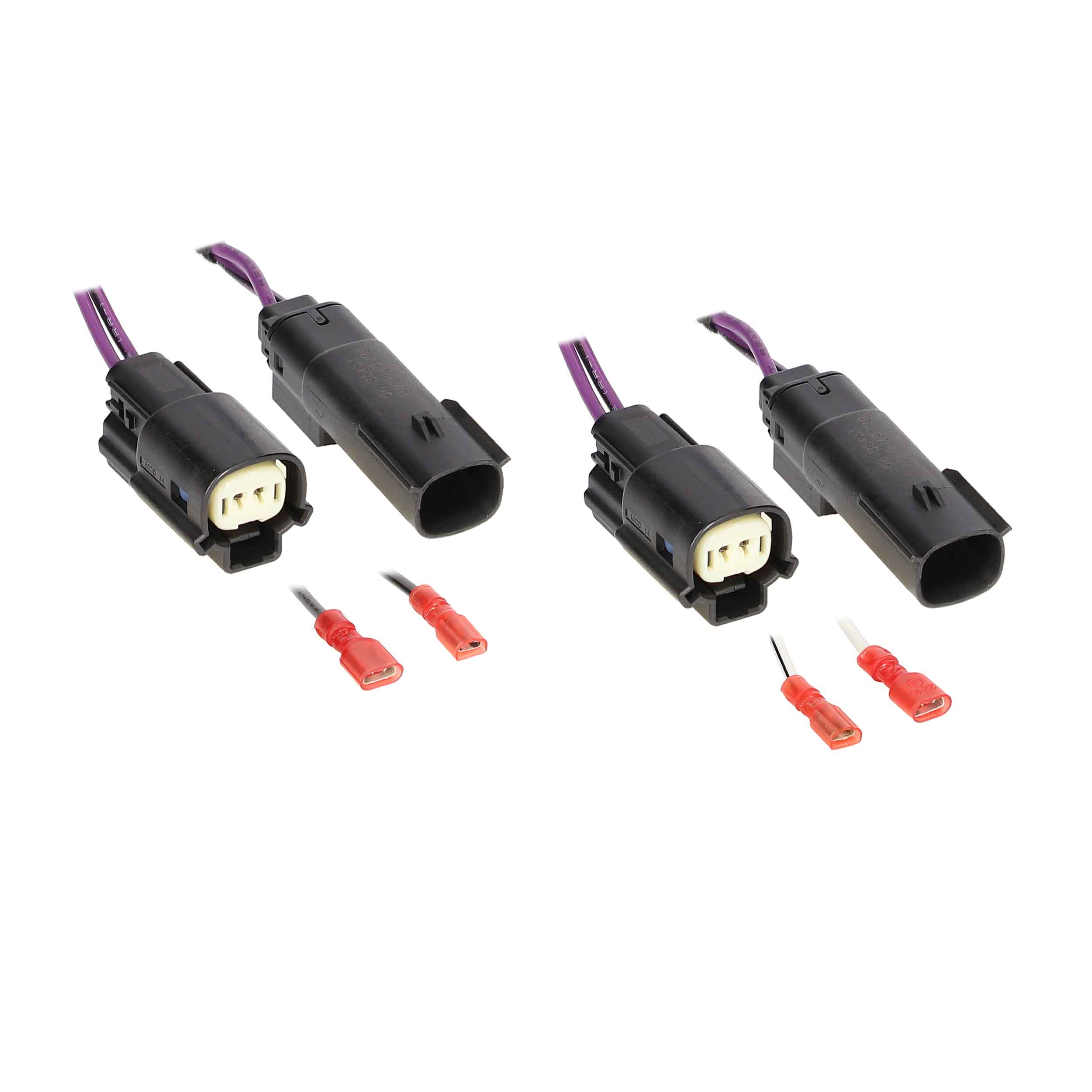 Lower Fairing "Y" Harness - Fits Harley-Davidson FLH/FLT 2004-2023.5