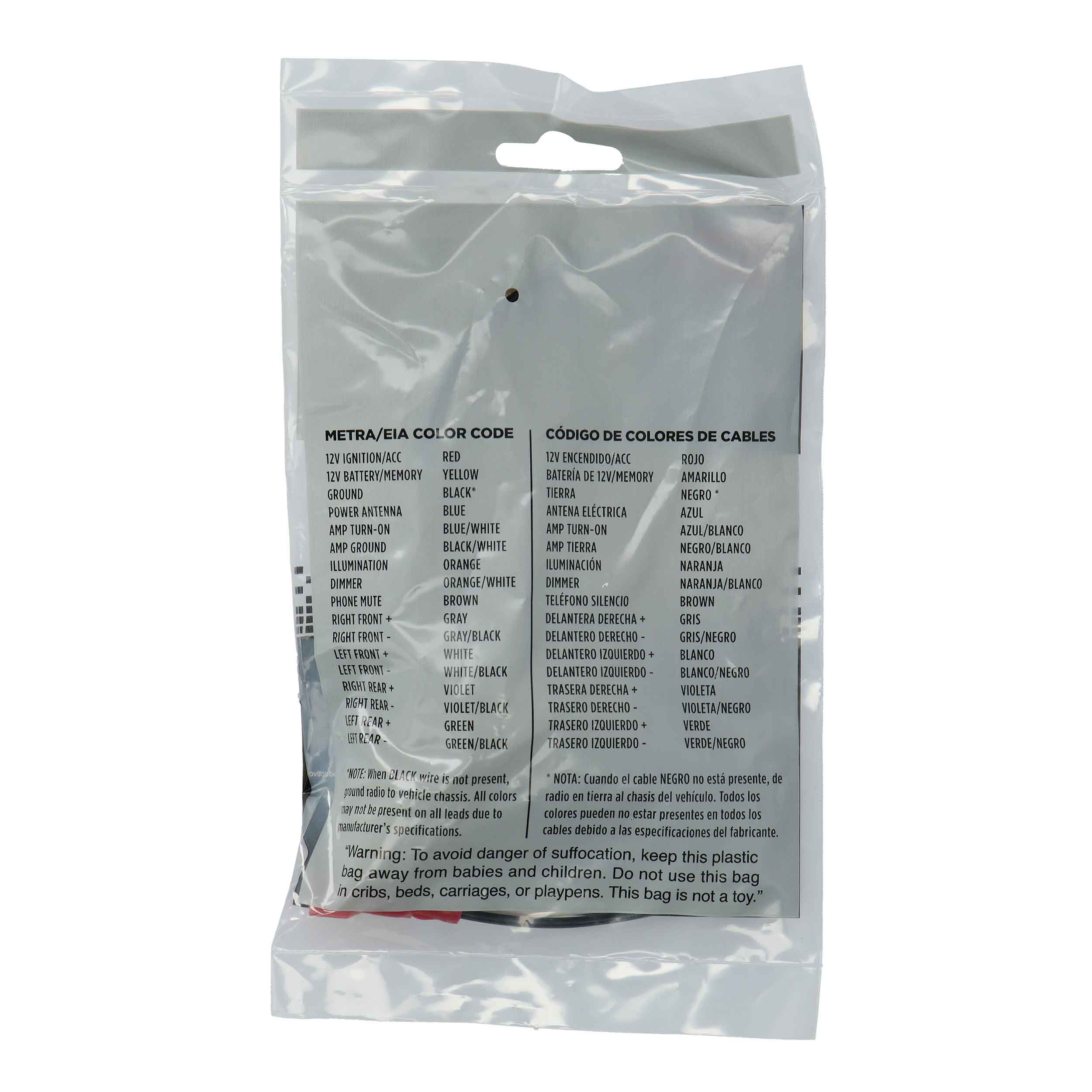 Hyundai/Kia 1998-Up Speaker Harness - Pair