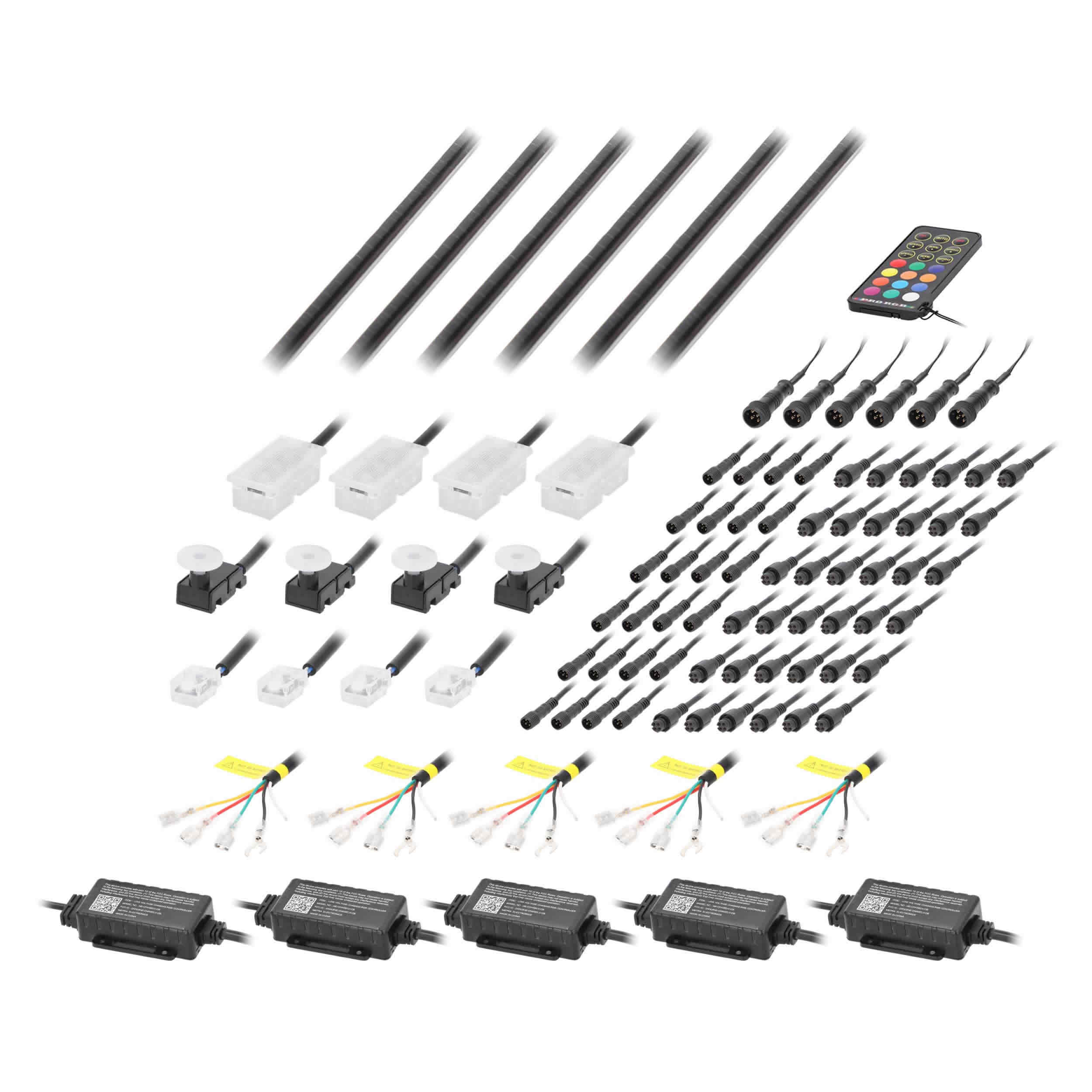 Chasing Interior Ambient Lighting Kit