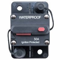 Circuit Breaker Manual Reset IP67 Rated - 50 Amp