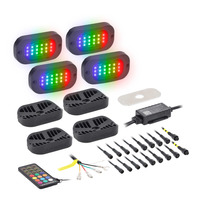 Chasing Wide Angle Rock Light Kit - 4 Pack