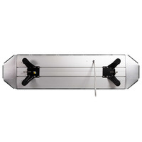 Amber Exterior Slim Lightbar - 47.25 Inch, 132 LED