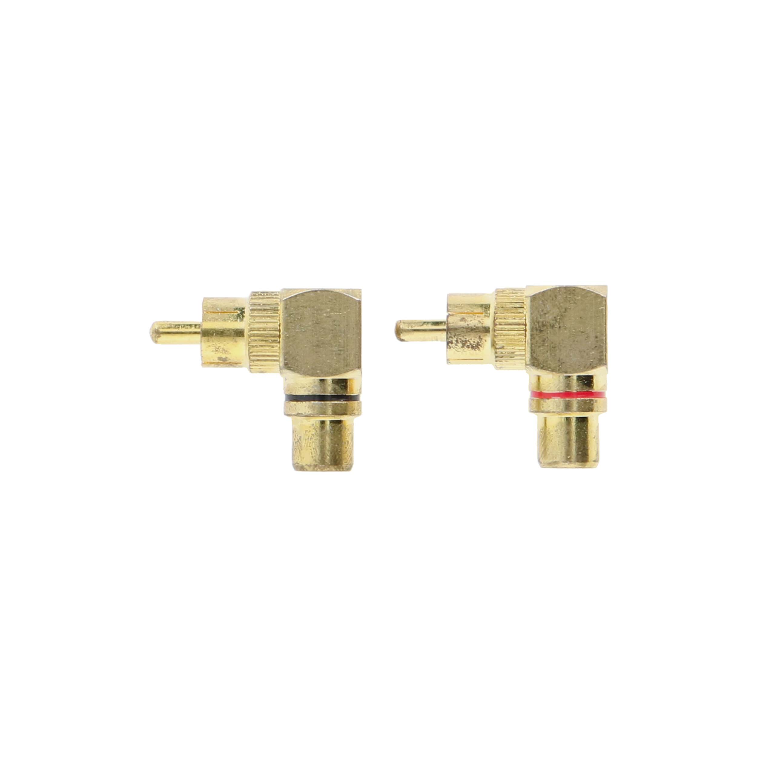 Barrel Connectors Male to Female Right Angle - Pro Series