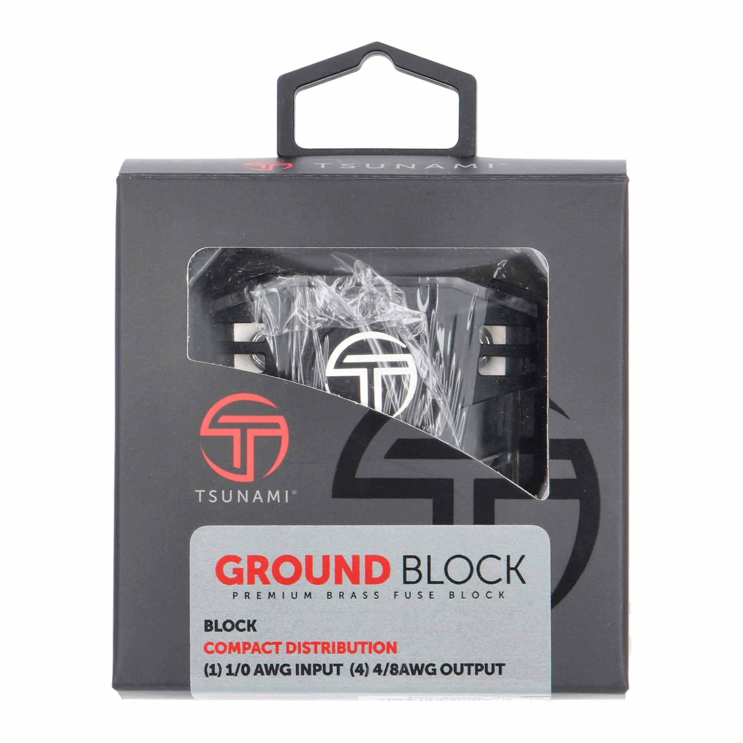 4 Position Ground Block