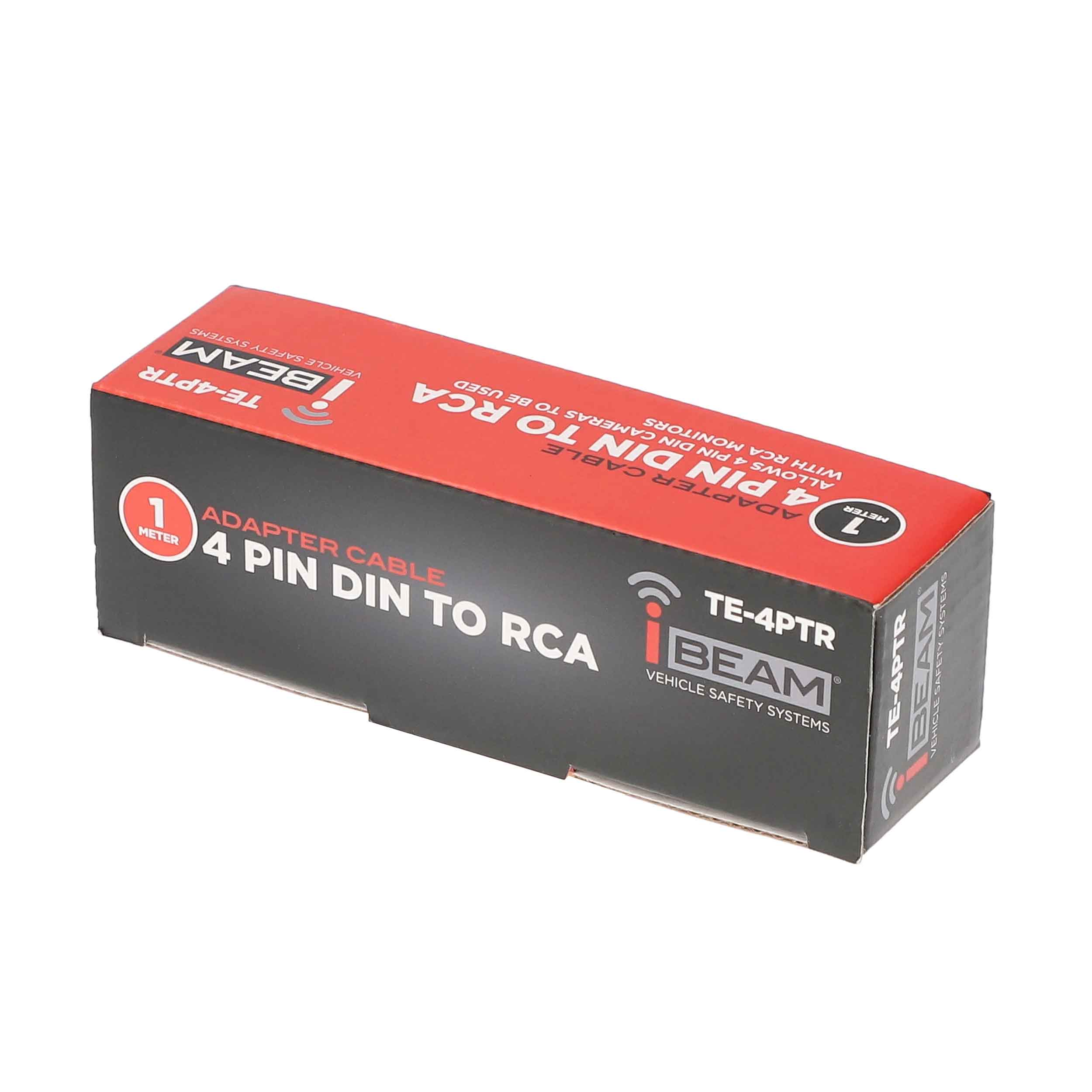 Commercial 4-Pin Din to RCA Adapter Cable