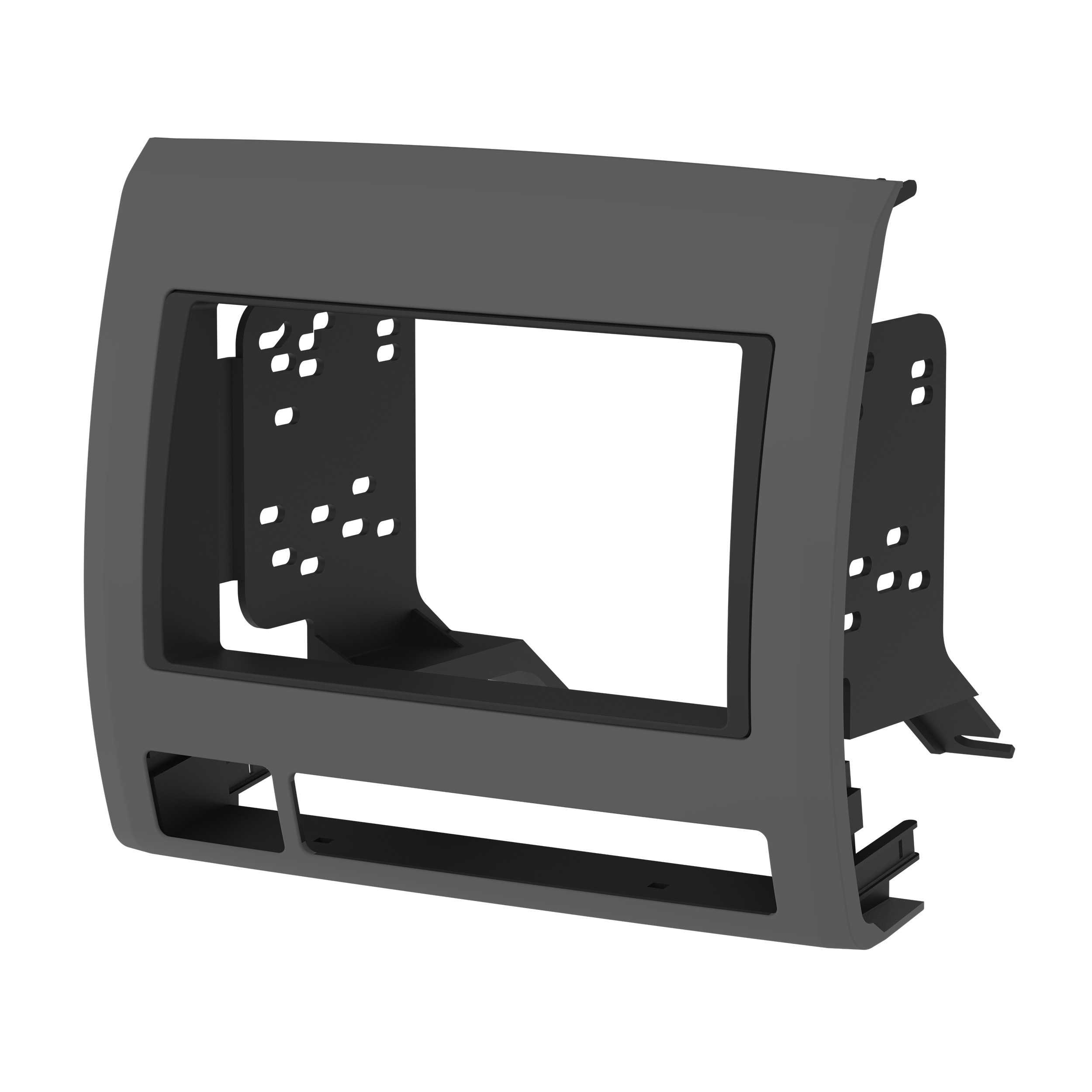 Toyota Tacoma 2005-2011 Mounting Kit - Textured Gray
