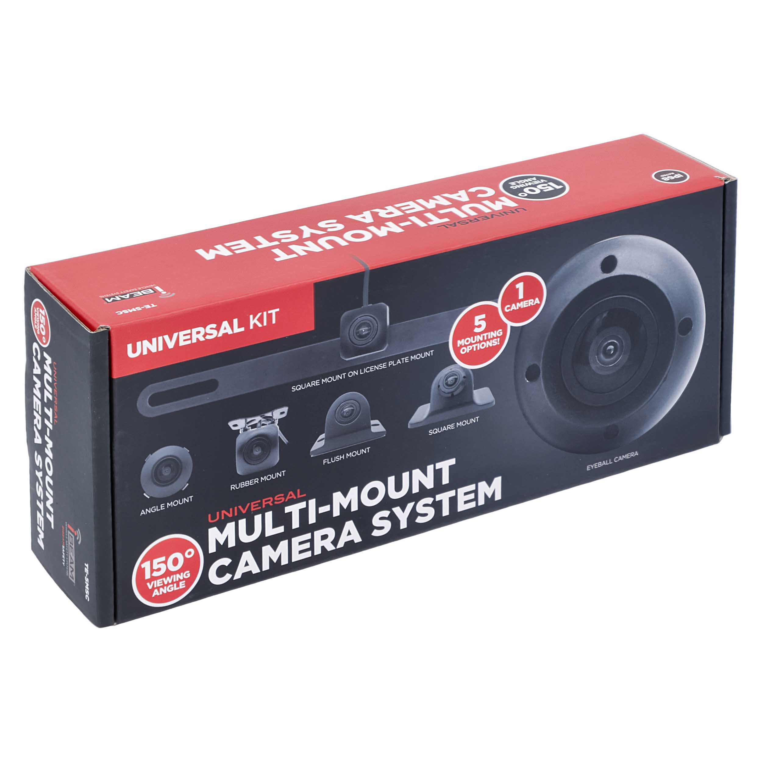 Universal Multi-Mount Camera System