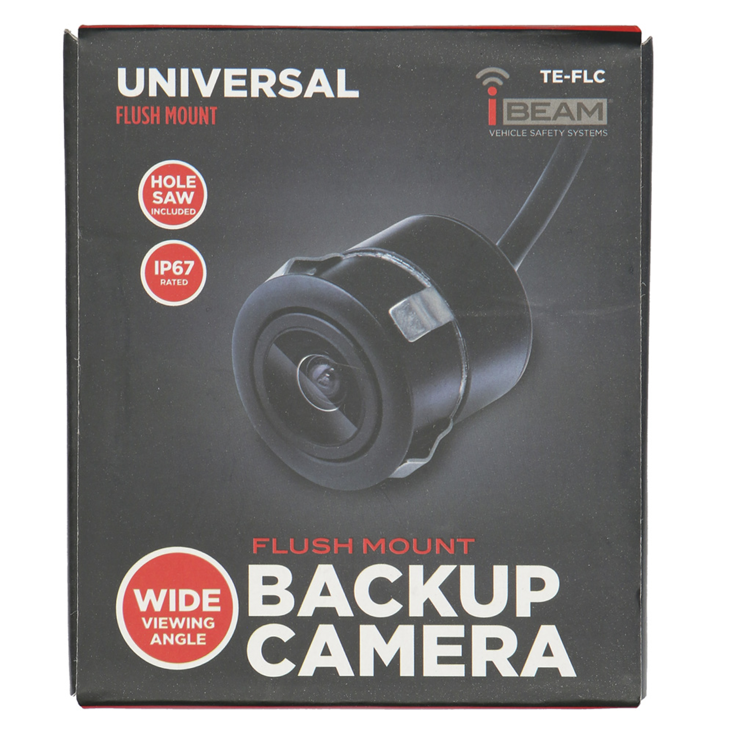 Flush Mount Backup Camera