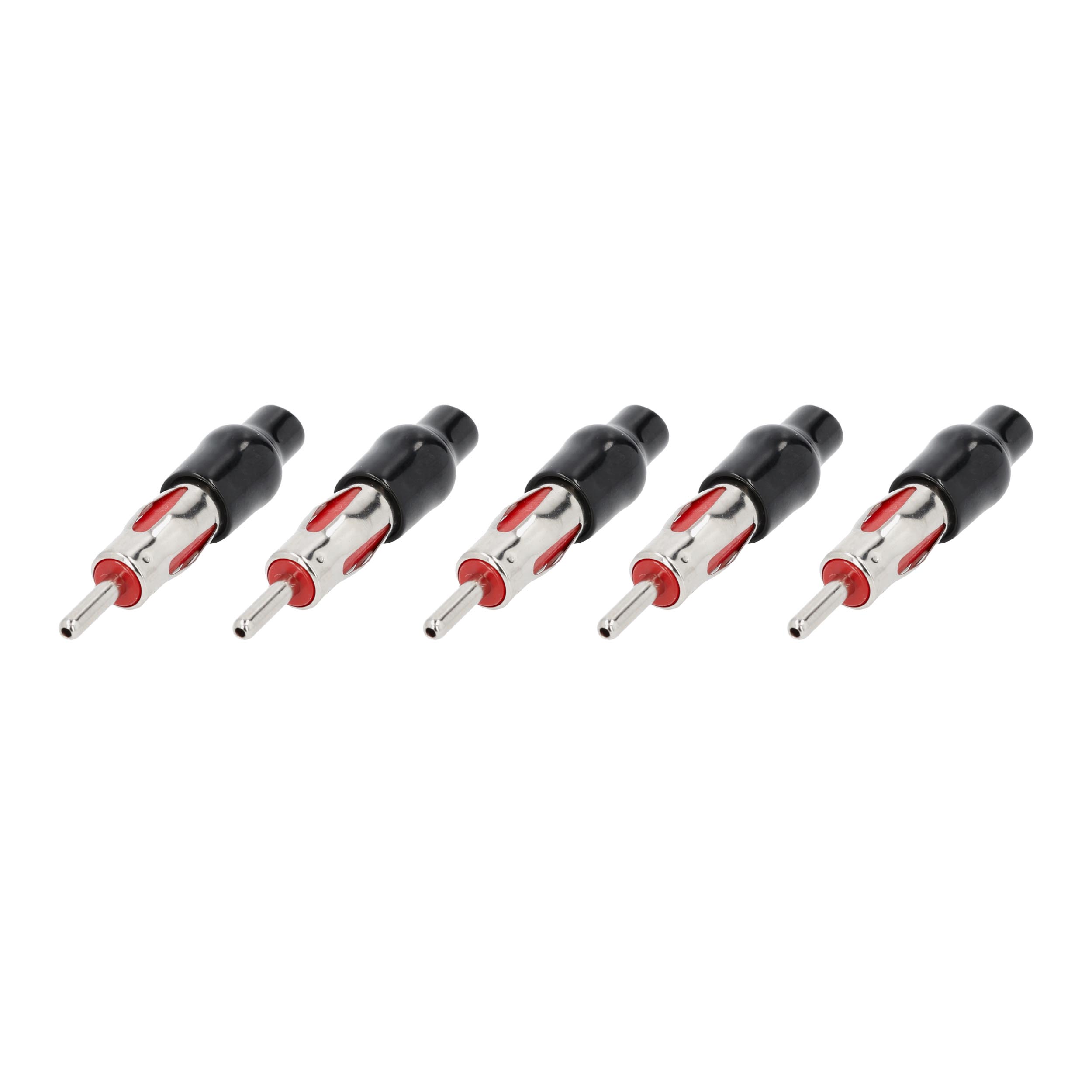 Universal Antenna Connectors - 5 Pack - Male