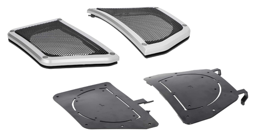 Lower Dash Speaker Grille Cut-ins - Fits Select Jeeps®