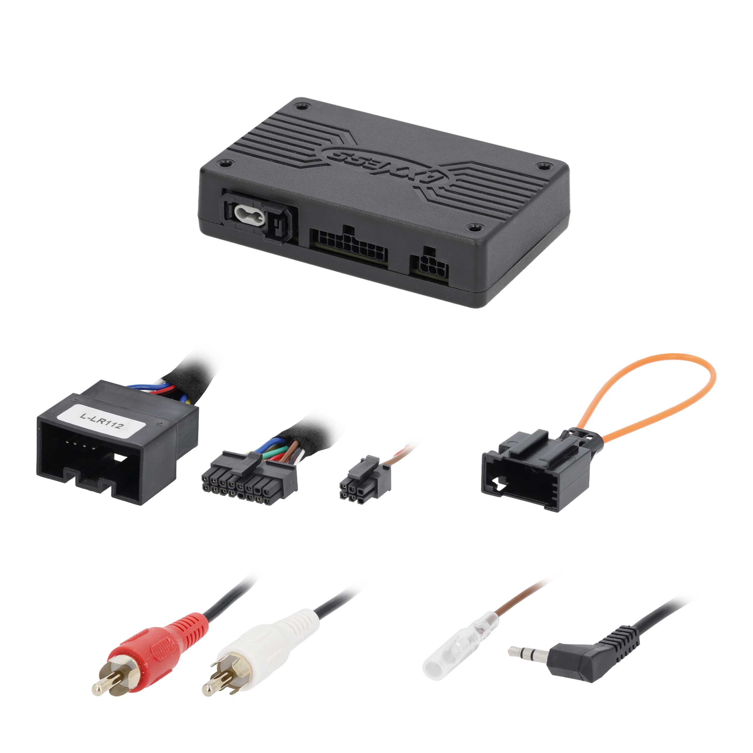 Radio Replacement Data Intfc SWC Fits Select LandRover 10-13