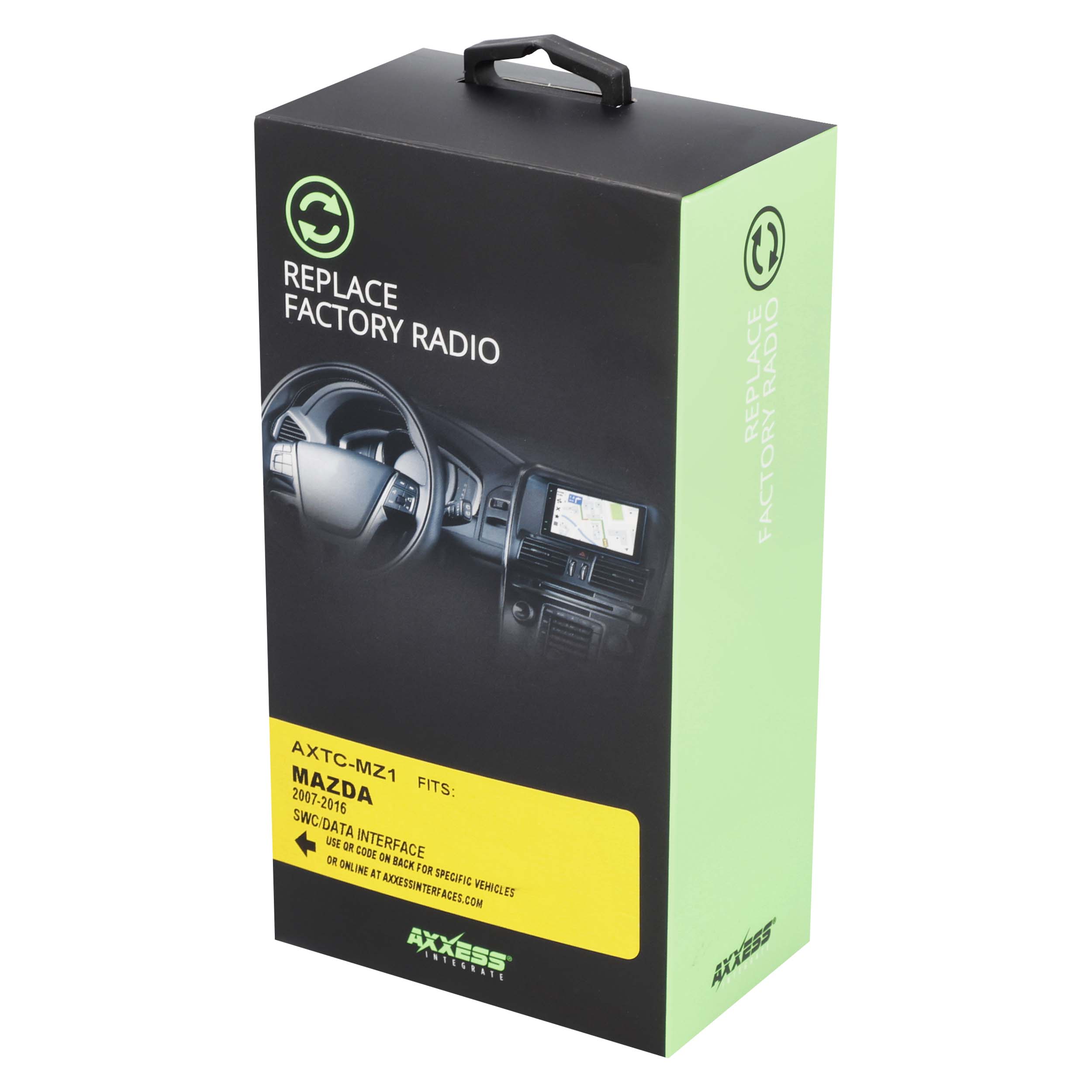 Data Interface with SWC - Mazda 2007-2016