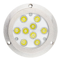 27W White Underwater Transom Light