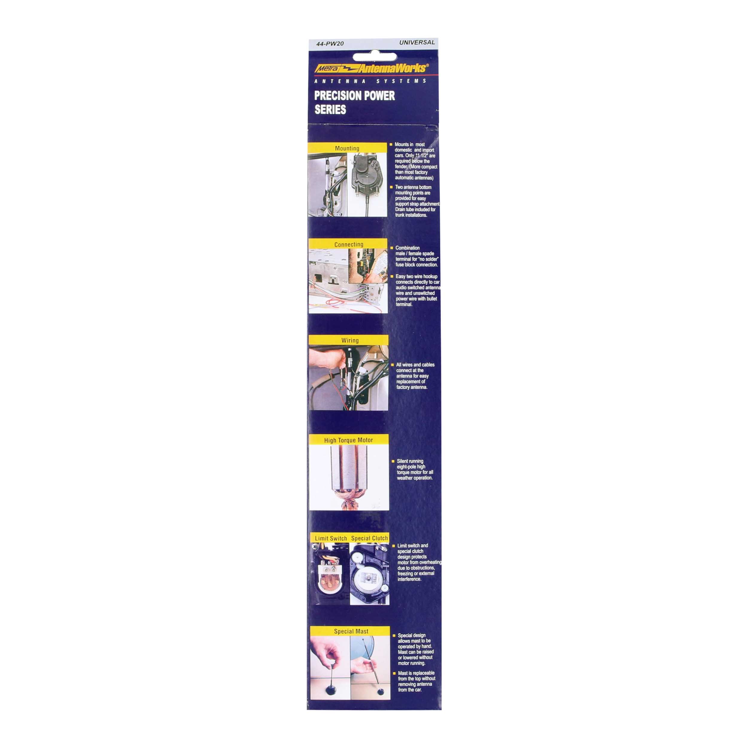 Fully Automatic Power Antenna