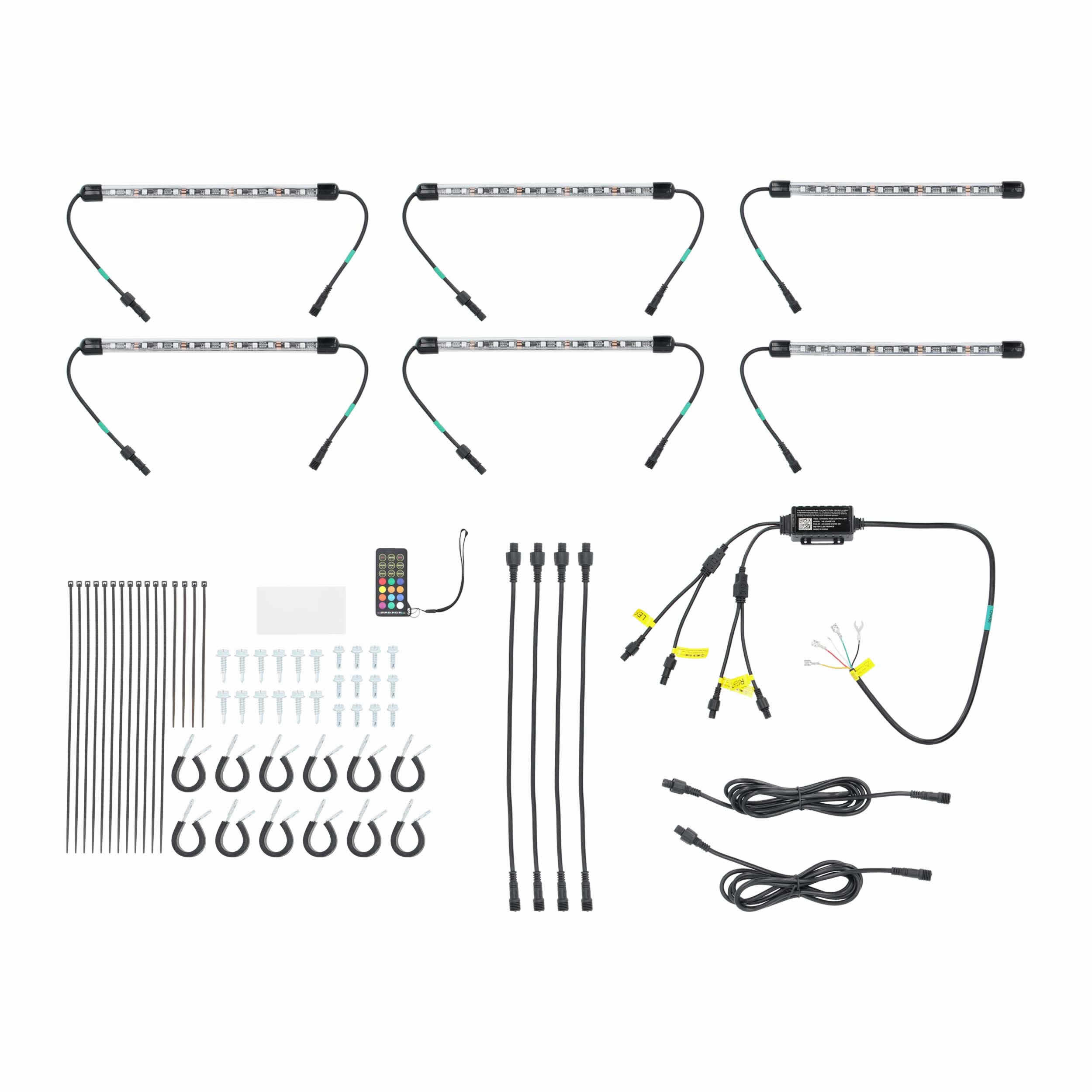 Chasing LED Grille Lighting Kit