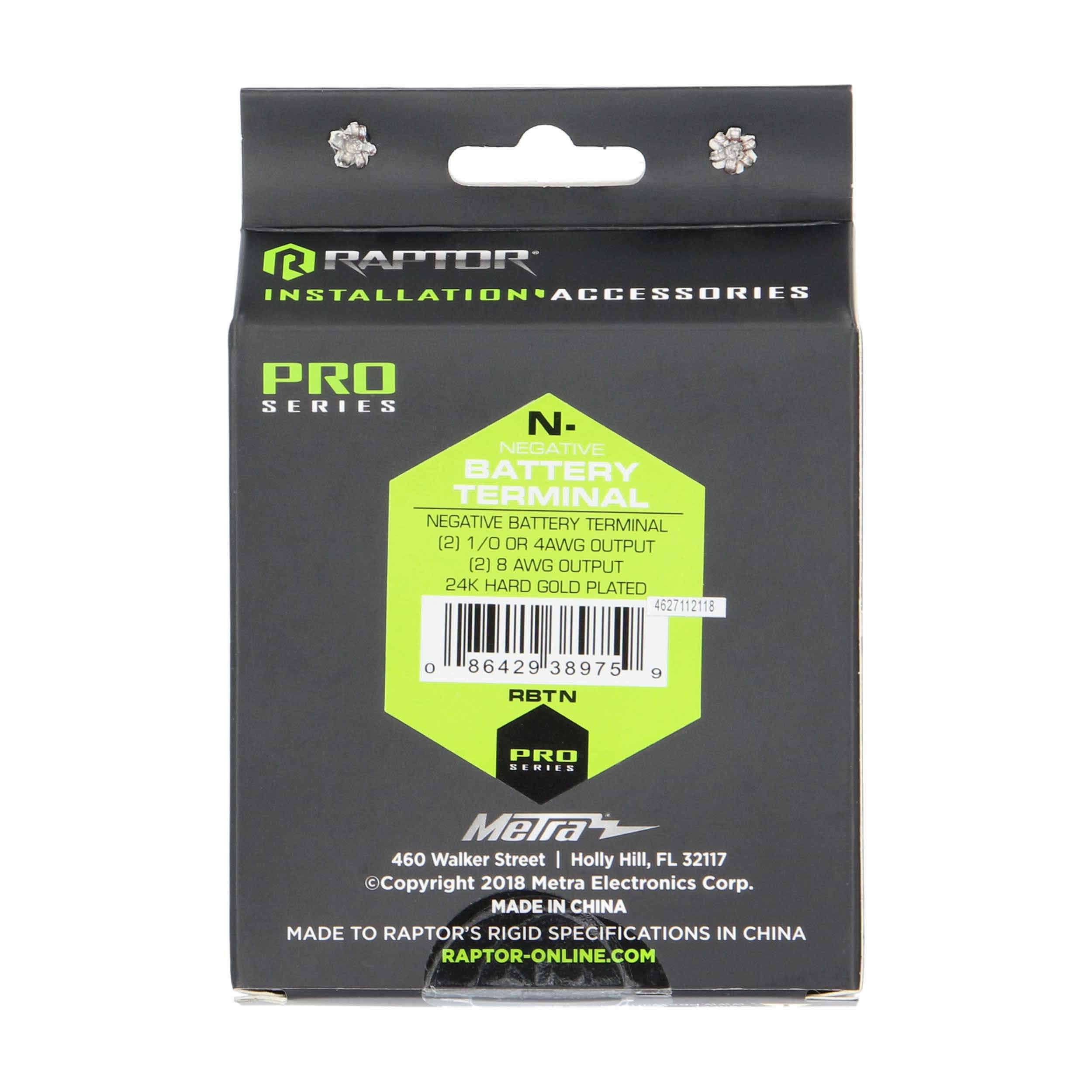 Negative Battery Terminal - Pro Series