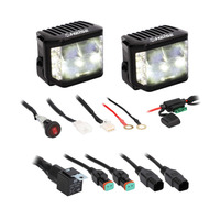 Blackout Series 140° Cube Lights