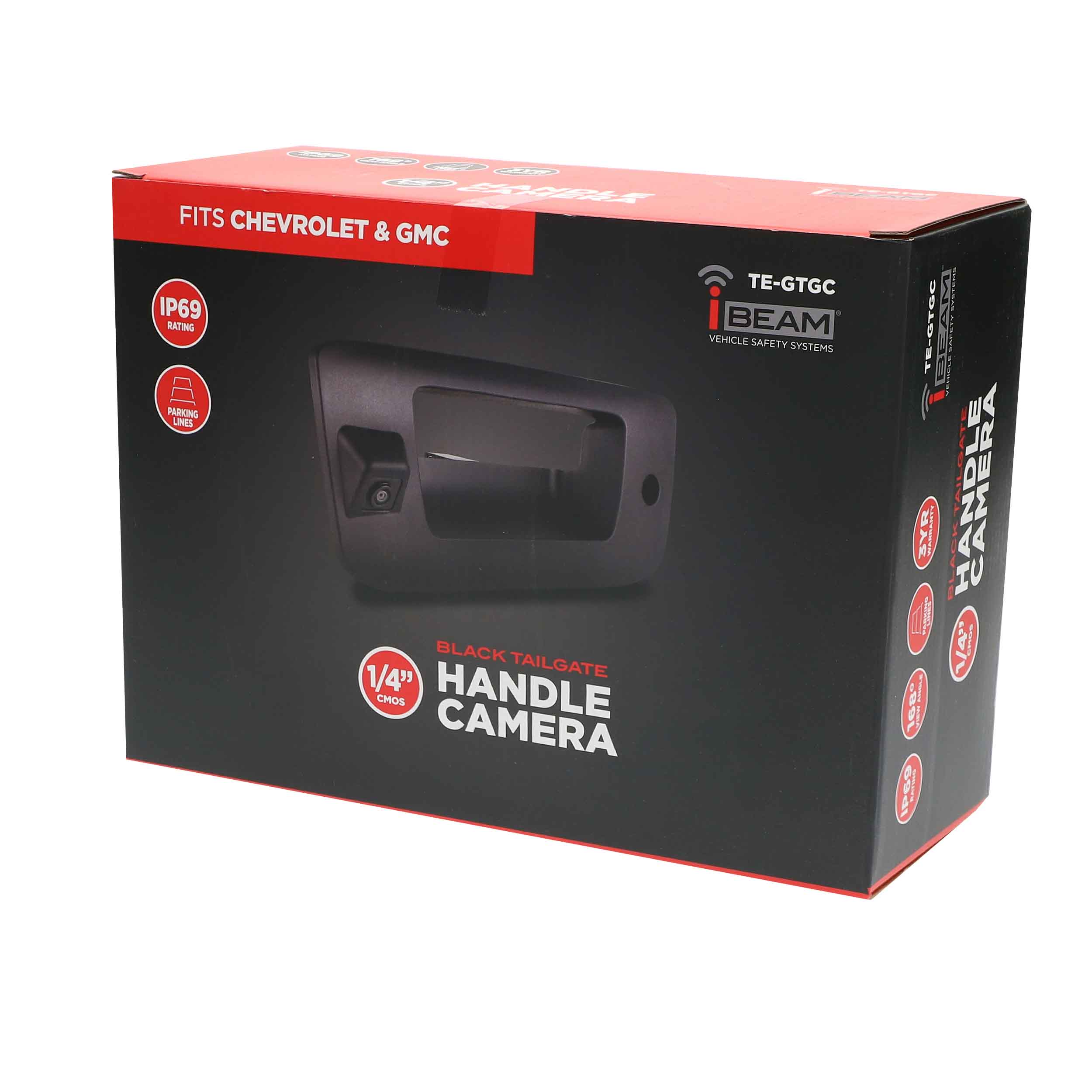 Chevy/GMC Tailgate Handle Camera