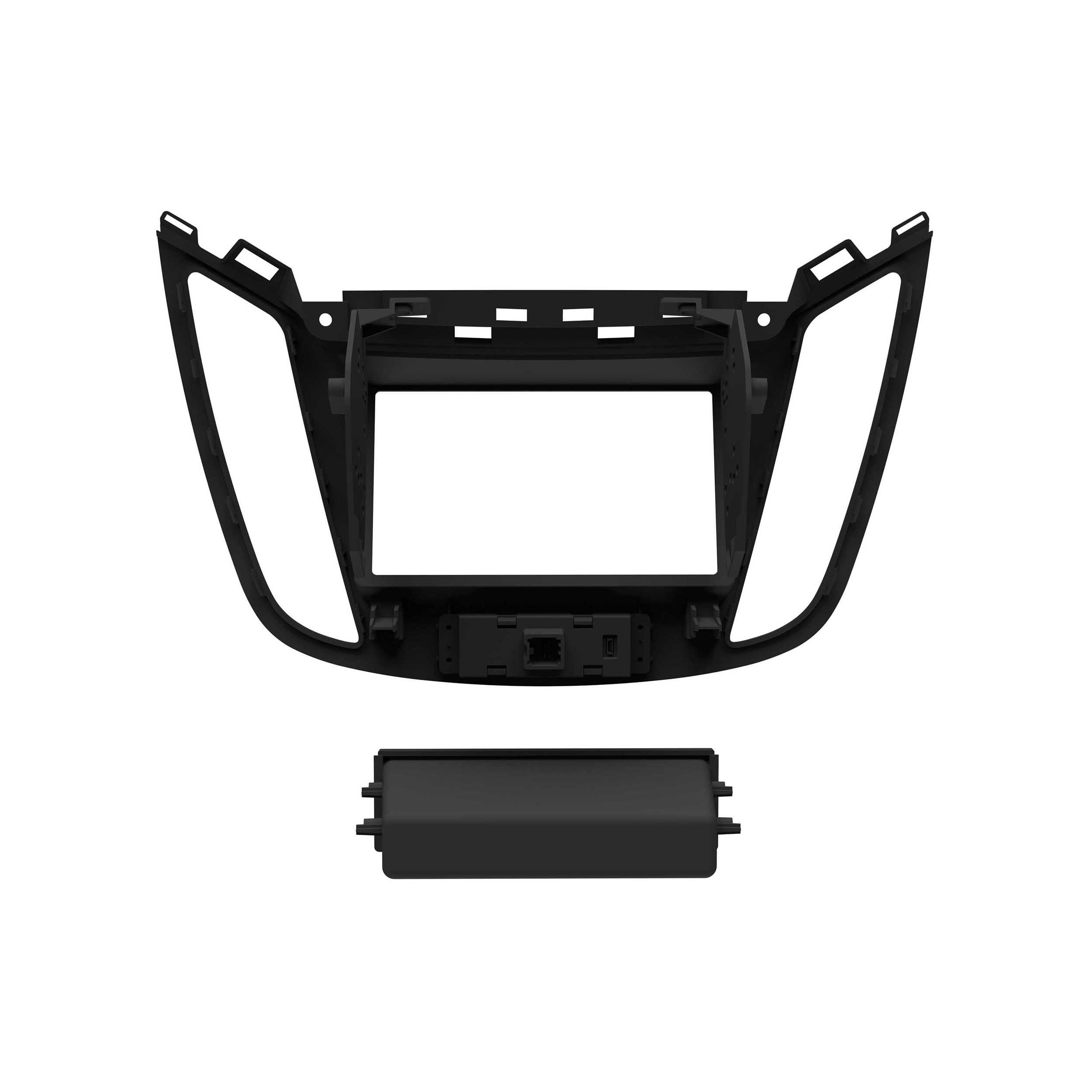 DASH KIT - FITS FORD ESCAPE 2013-2019/C-MAX 2013-2018 (with 4.2" screen)