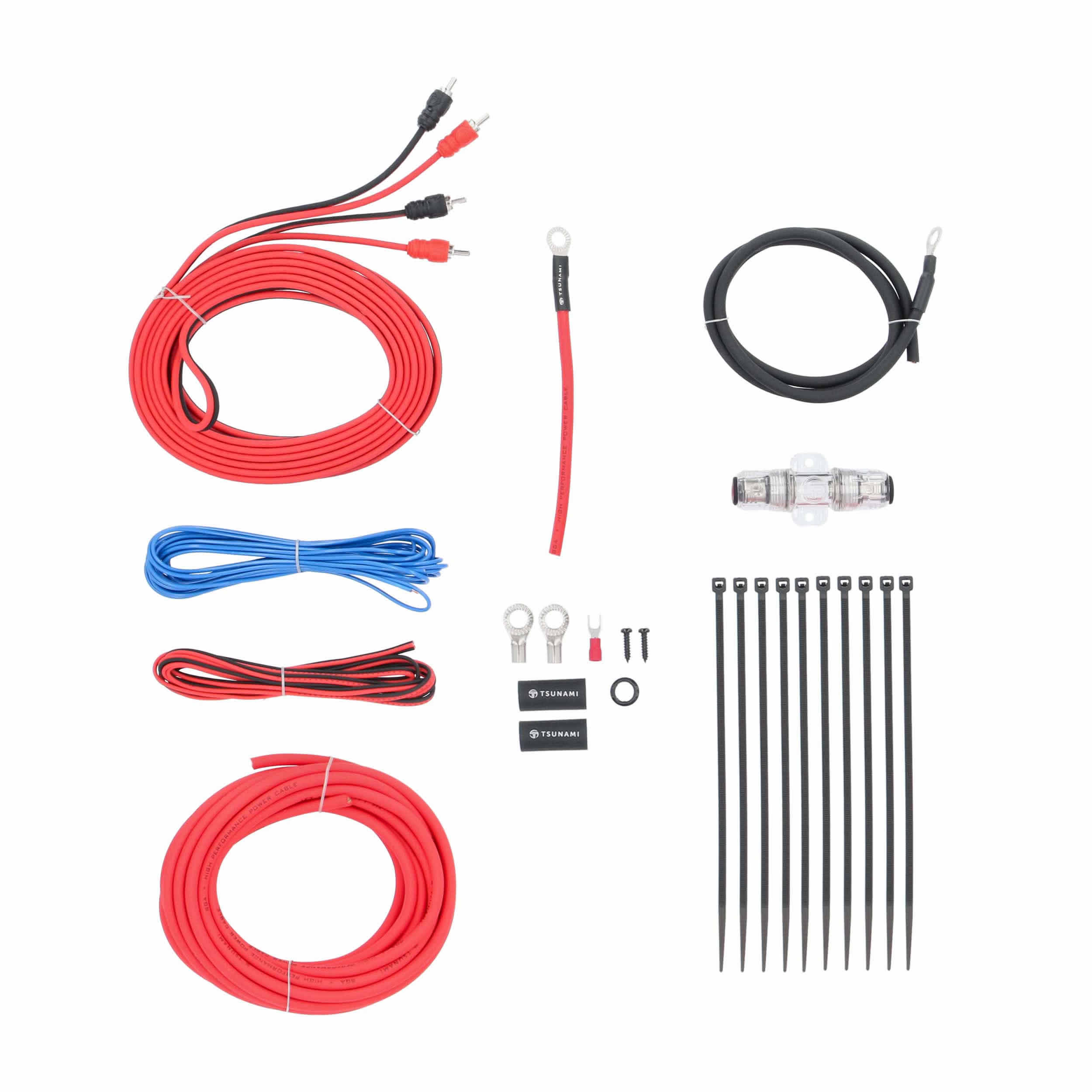 600W 8GA CCA Amp Kit