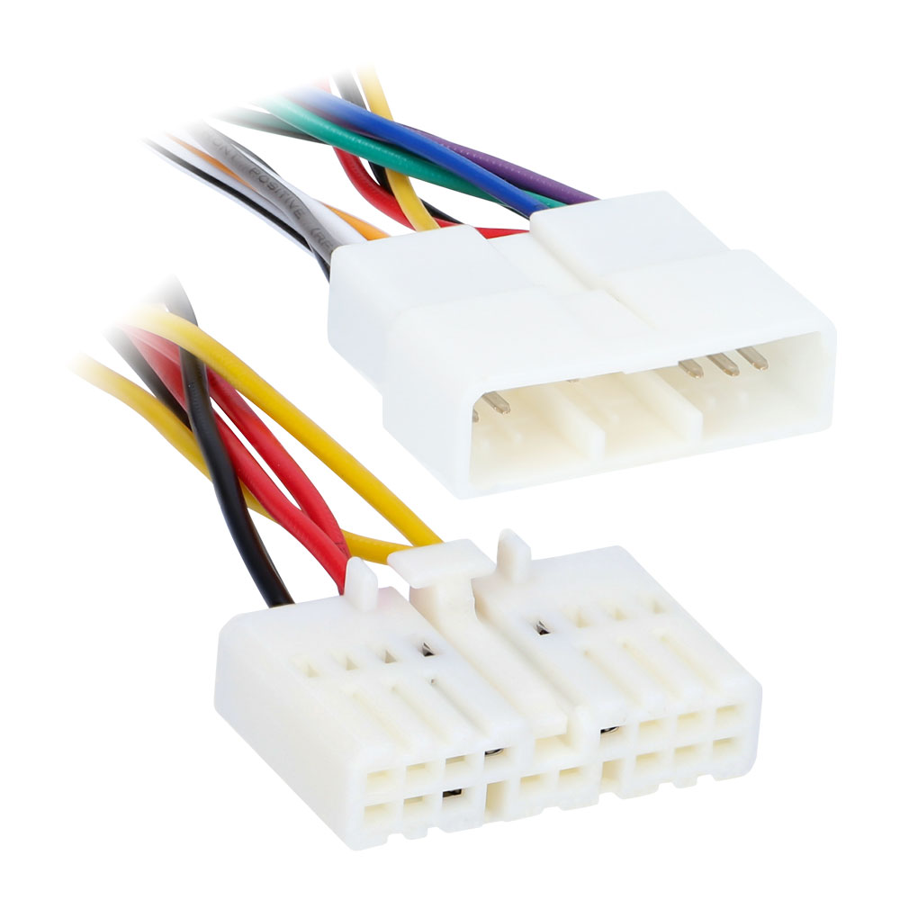 Radio Replacement Harness - Fits Honda Civic 1996-1998 (with factory keyless entry)