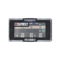 Distribution Block | Dual Input | 4-Way Power + Ground