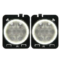 Amber LED Side Marker with Halo - Wrangler JK 2007-2018