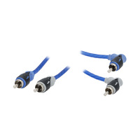 R4 Mid Series 2-Channel RCA Cable | 3 ft.