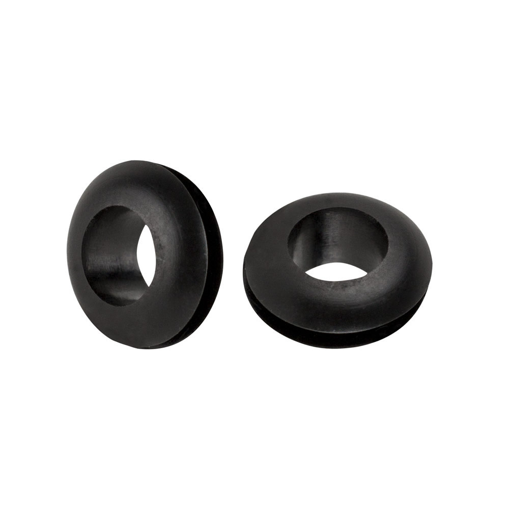 RUBBER GROMMETS 3/16IN ID X 5/16IN OD - 100 BAG