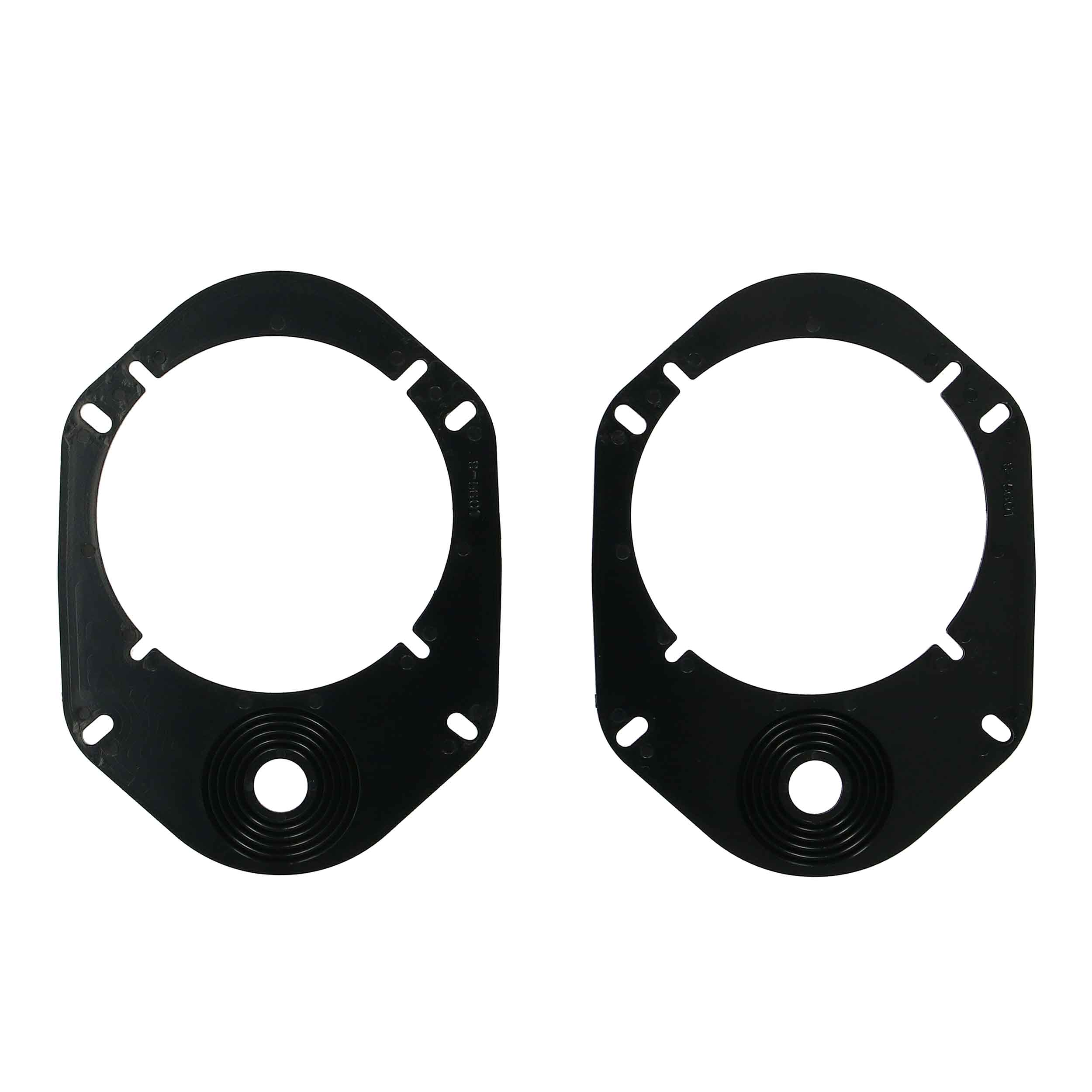 SPEAKER ADAPTERS - FORD 1991-2019 5-1/4" OR 6-1/2" W/TWEETER